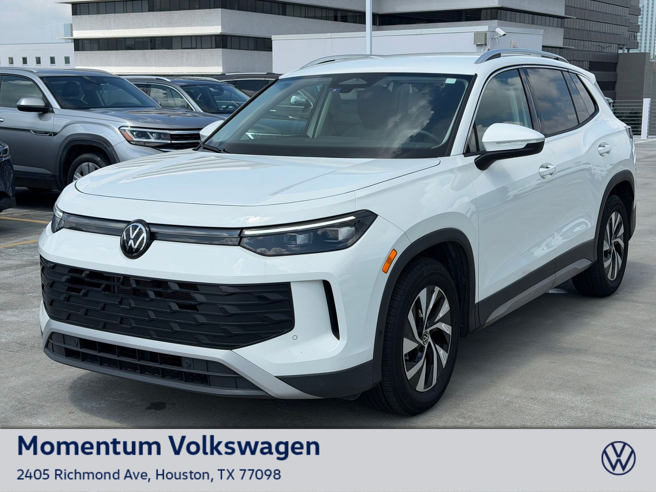 New 2026 Volkswagen Tiguan S