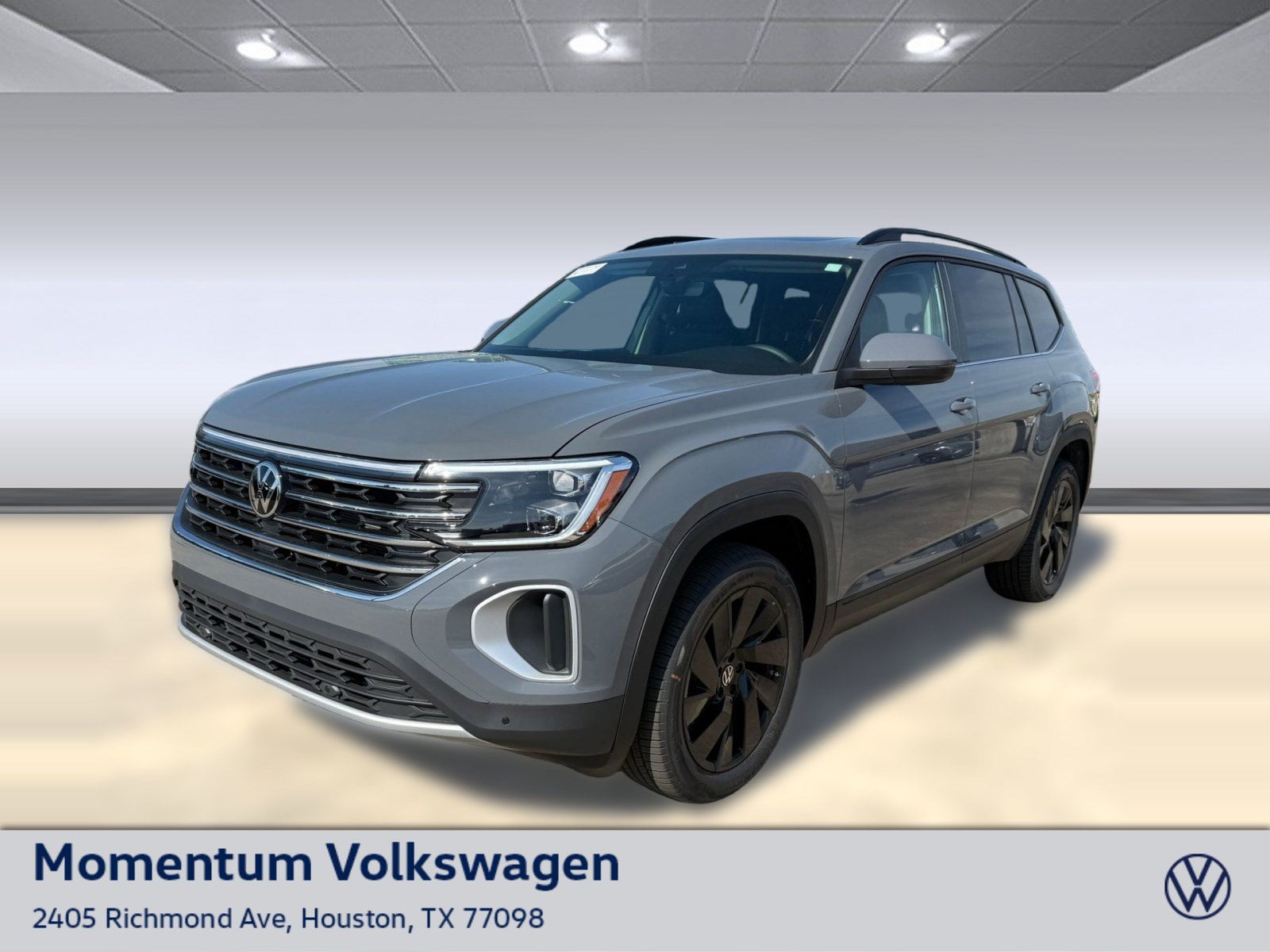 New 2026 Volkswagen Atlas SE w/Technology