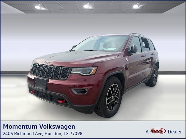 Used 2018 Jeep Grand Cherokee Trailhawk SUV for sale in Houston