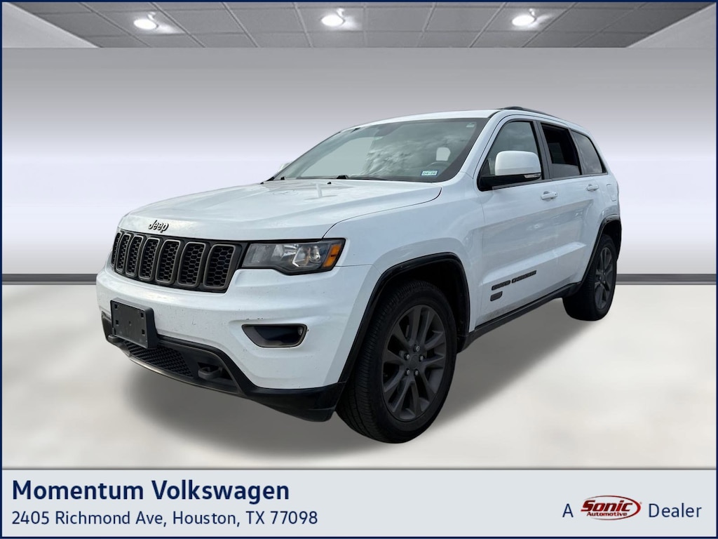 Used 2016 Jeep Grand Cherokee Limited 75th Anniversary SUV