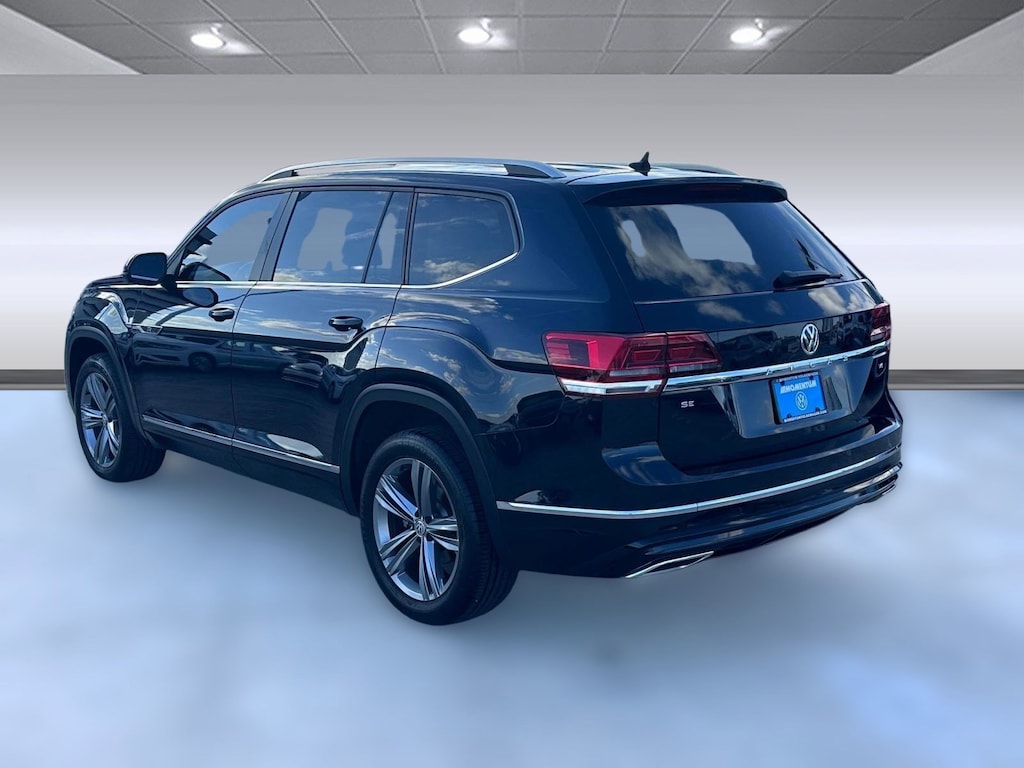 Used 2019 Volkswagen Atlas 3.6L V6 SE w/Technology R-Line SUV