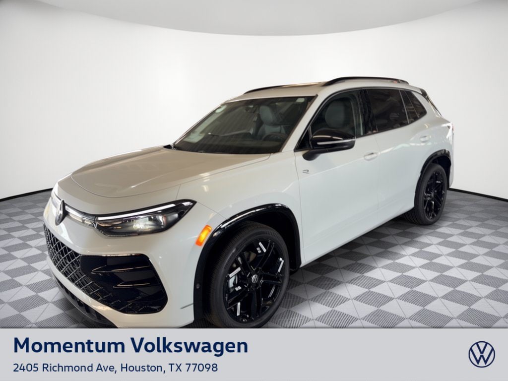 New 2026 Volkswagen Tiguan SE R-Line Black SUV