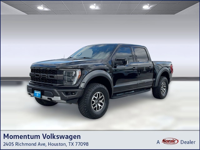 Used 2023 Ford F-150 Raptor Truck SuperCrew Cab for sale in Houston
