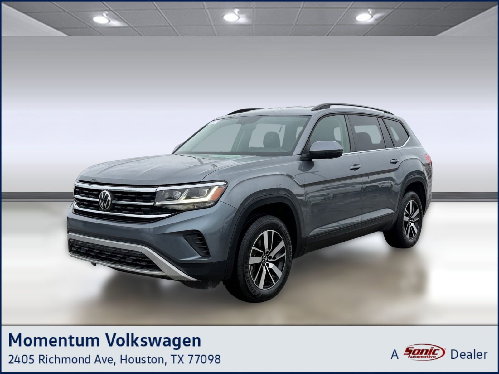 2022 Volkswagen Atlas 2.0T SE's photo