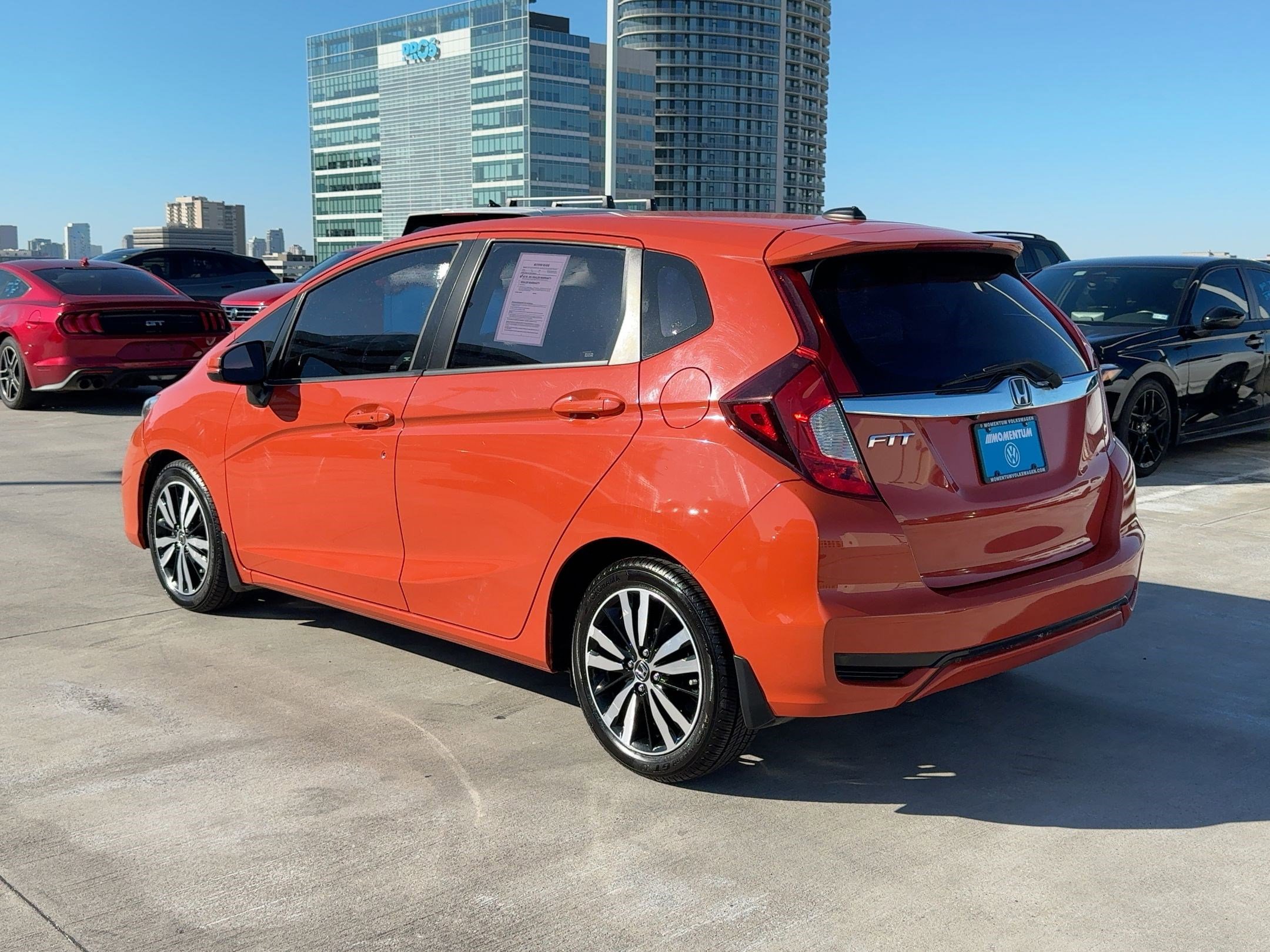2018 Honda Fit EX photo 3