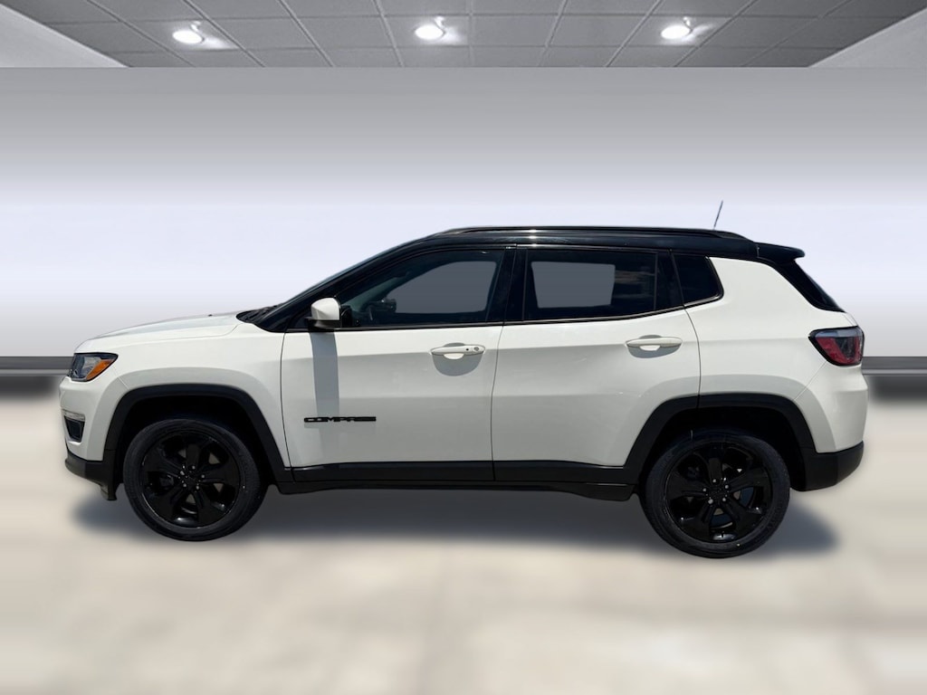 Used 2018 Jeep Compass Altitude SUV