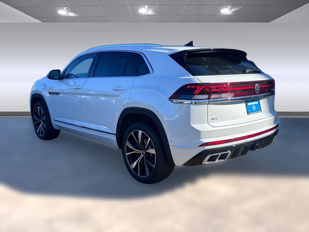 New 2026 Volkswagen Atlas Cross Sport 2.0T SEL Premium R-Line SUV