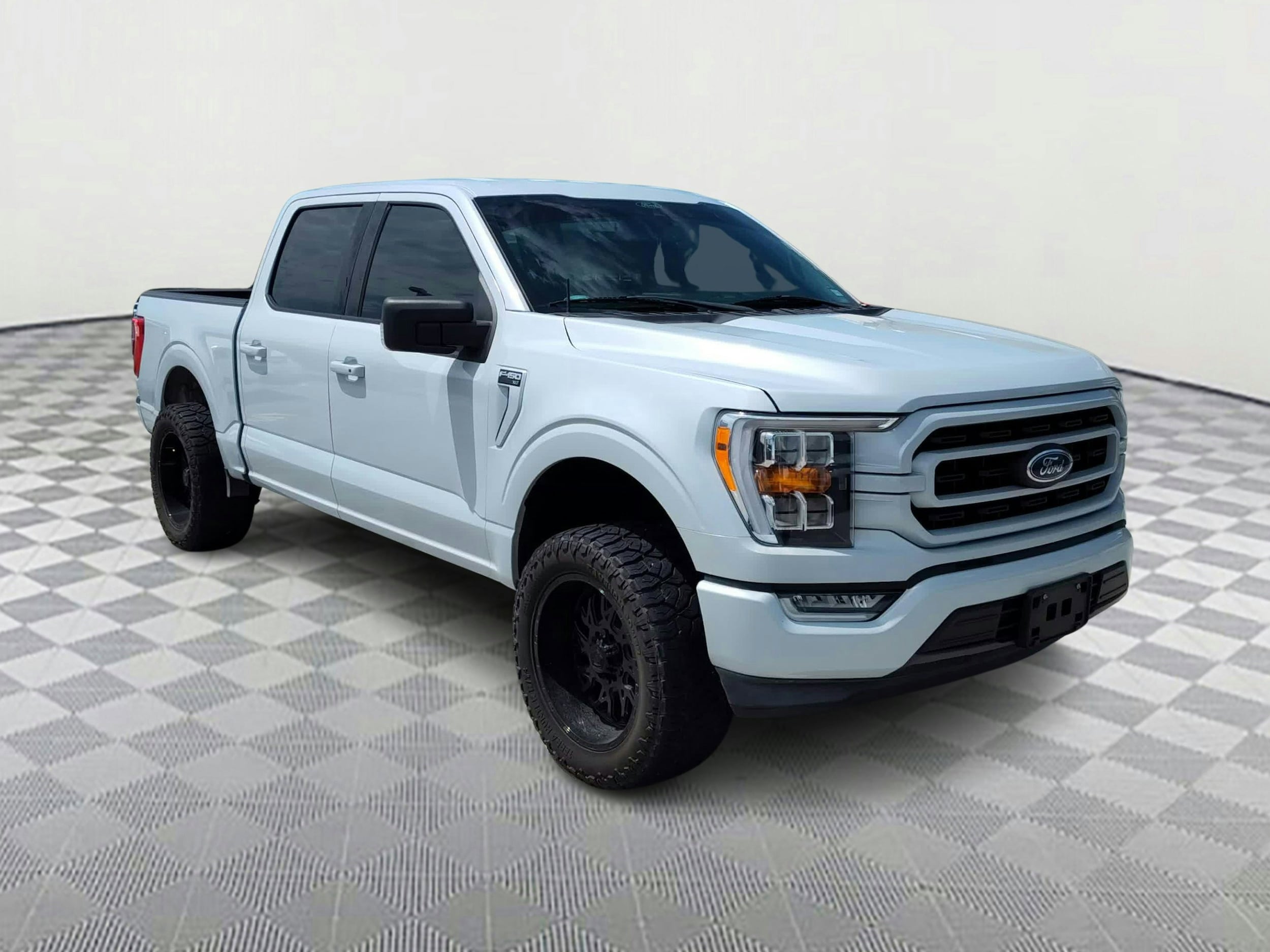 Used 2021 Ford F-150 XLT with VIN 1FTEW1C59MKE23266 for sale in Houston, TX