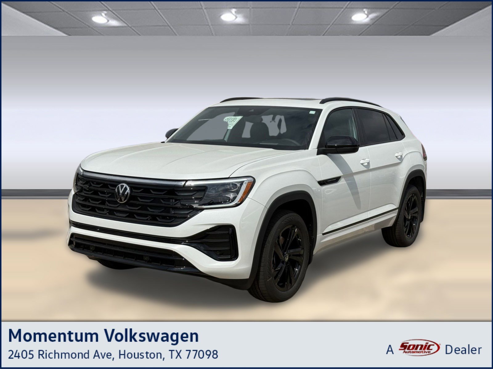 2026 Volkswagen Atlas Cross Sport