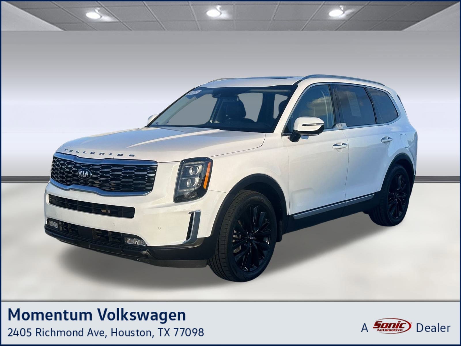2021 Kia Telluride SX's photo