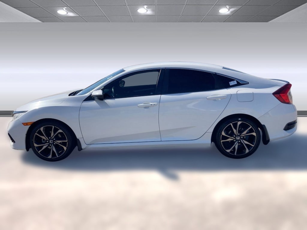 Used 2019 Honda Civic Sport Sedan