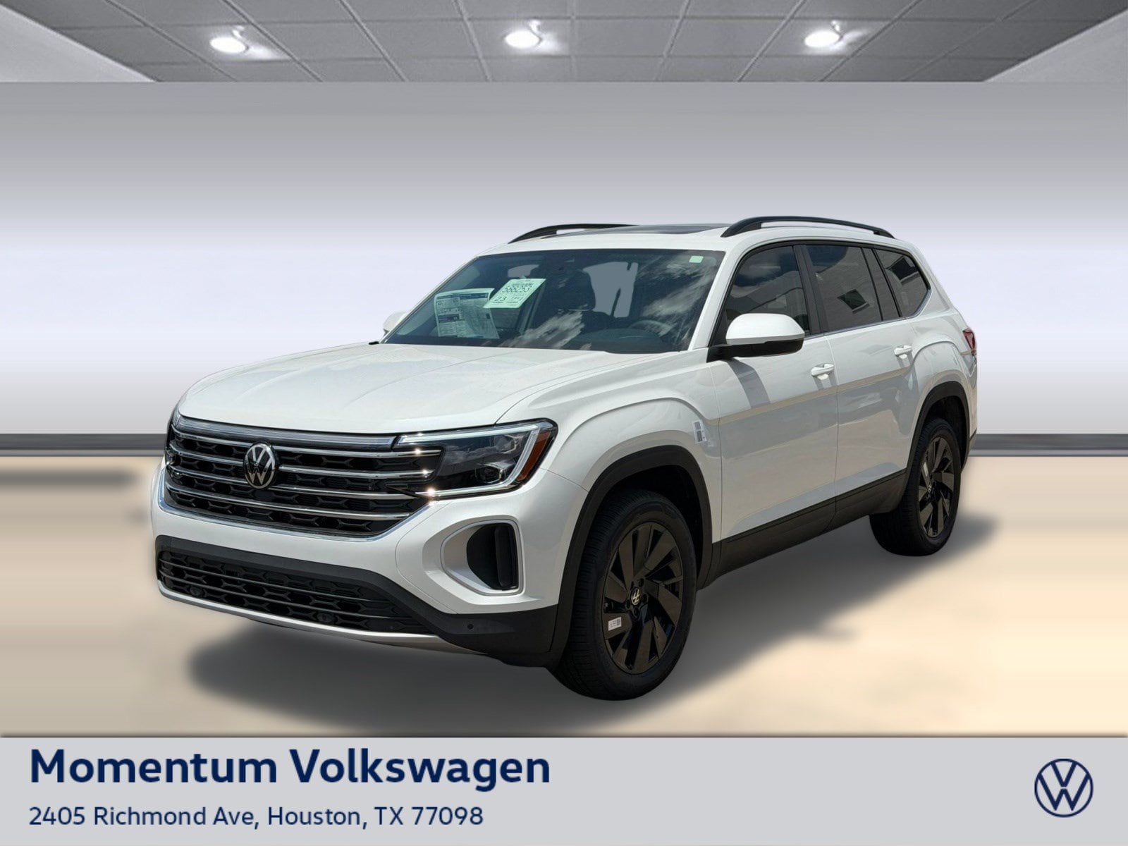 New 2026 Volkswagen Atlas SE w/Technology