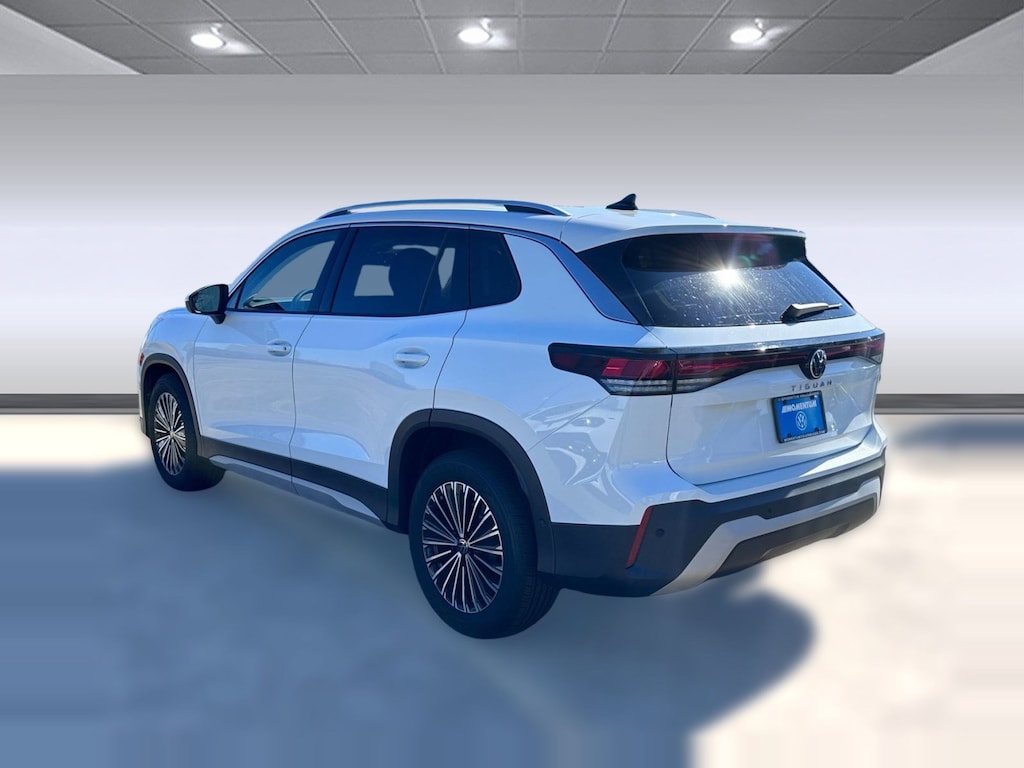 New 2026 Volkswagen Tiguan 2.0T S SUV