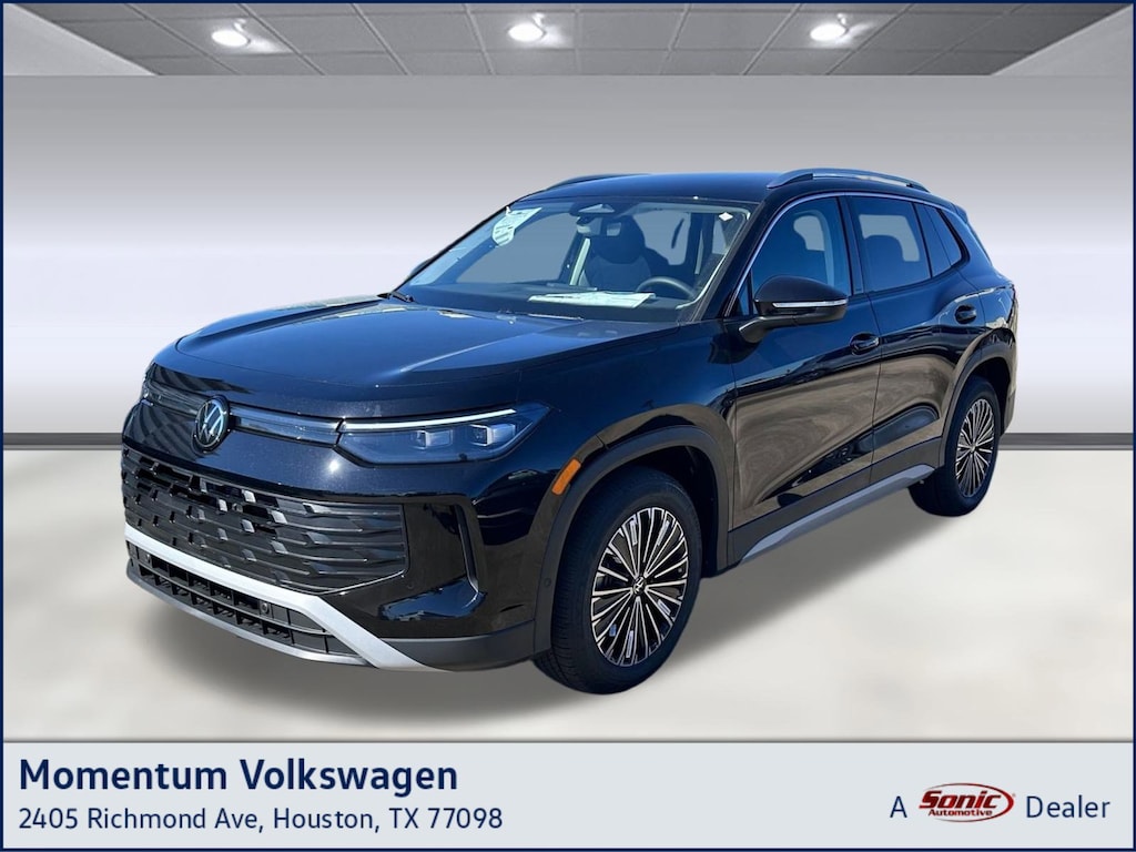 New 2026 Volkswagen Tiguan 2.0T S SUV