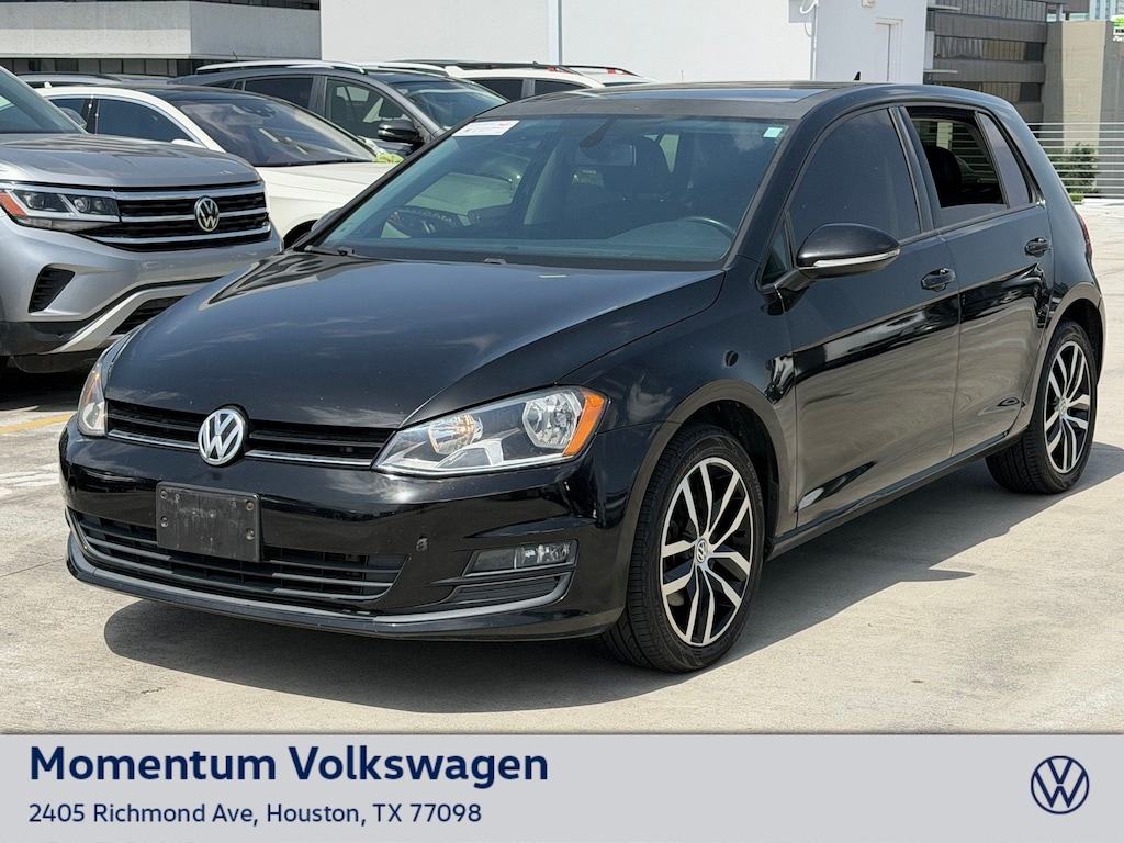 Used 2016 Volkswagen Golf TSI SE Hatchback