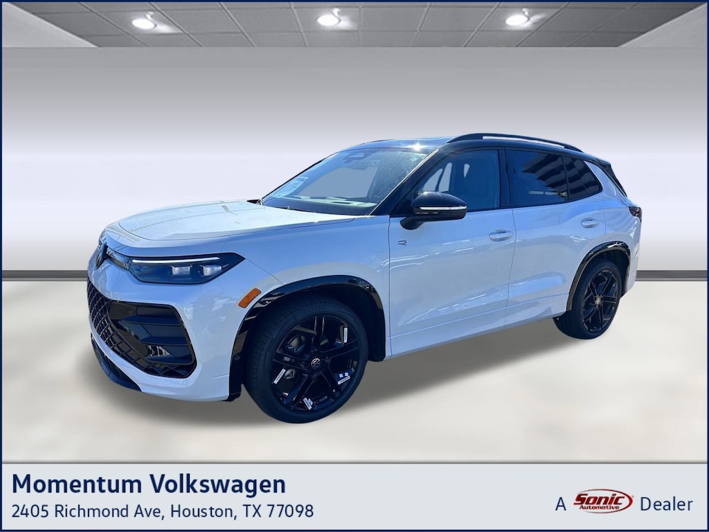 New 2026 Volkswagen Tiguan 2.0T SE R-Line Black SUV