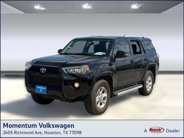 Used 2014 Toyota 4Runner SR5 Premium SUV for sale in Houston