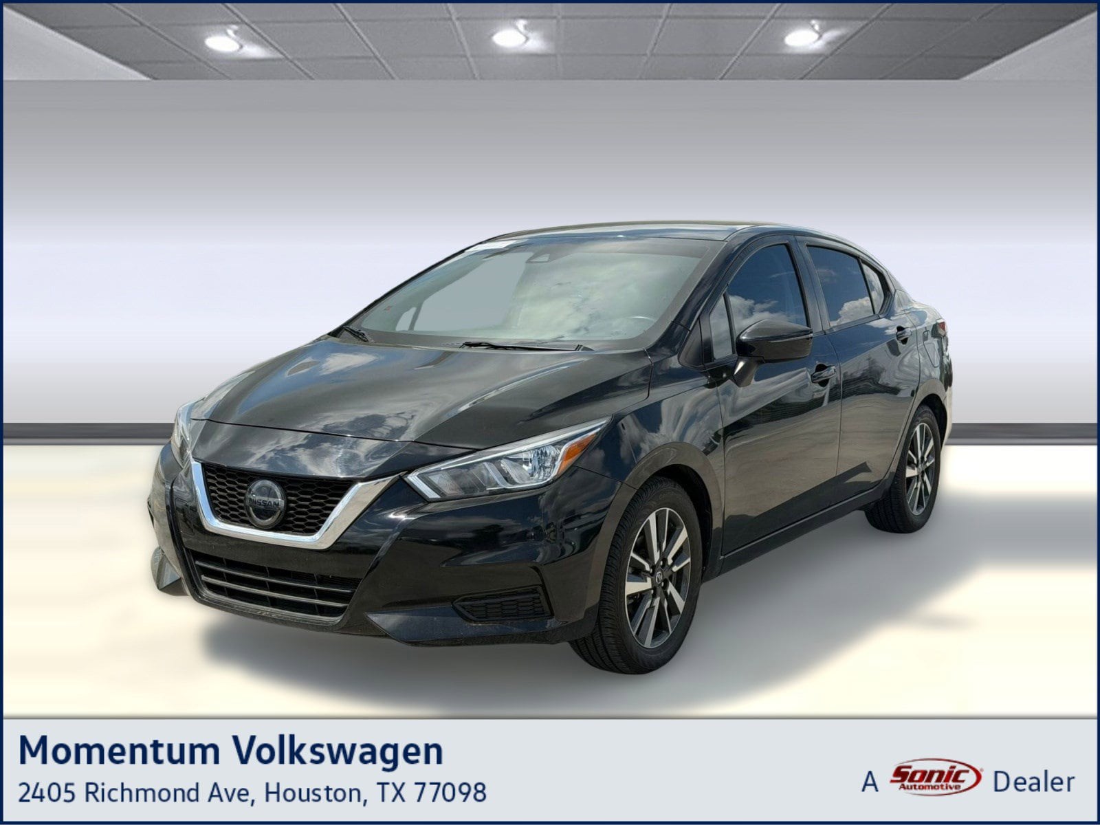 2021 Nissan Versa Sedan SV