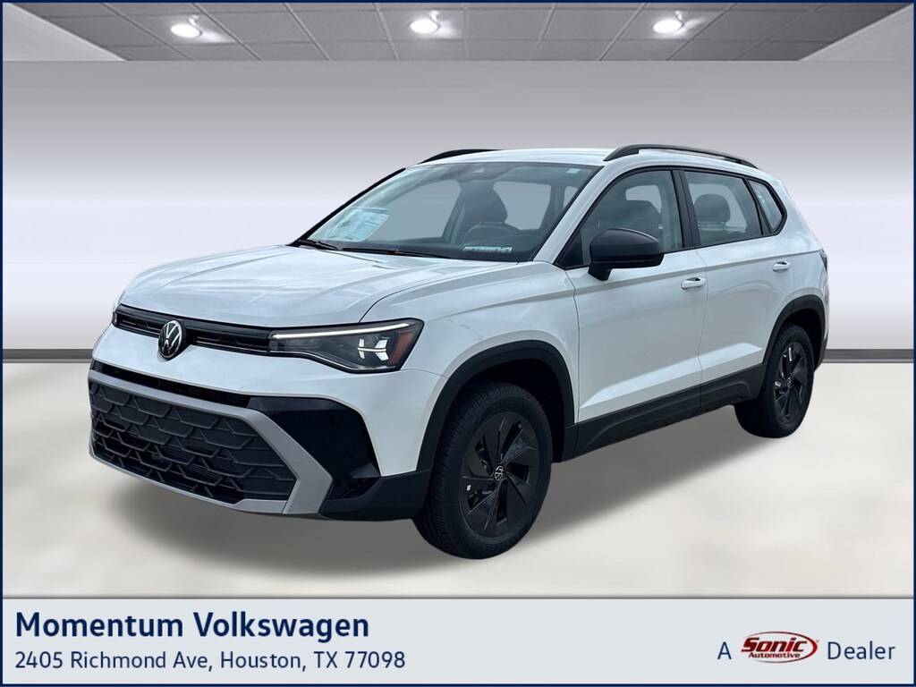 New 2026 Volkswagen Taos 1.5T S SUV