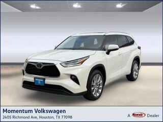 Used 2021 Toyota Highlander Limited SUV for sale in Houston