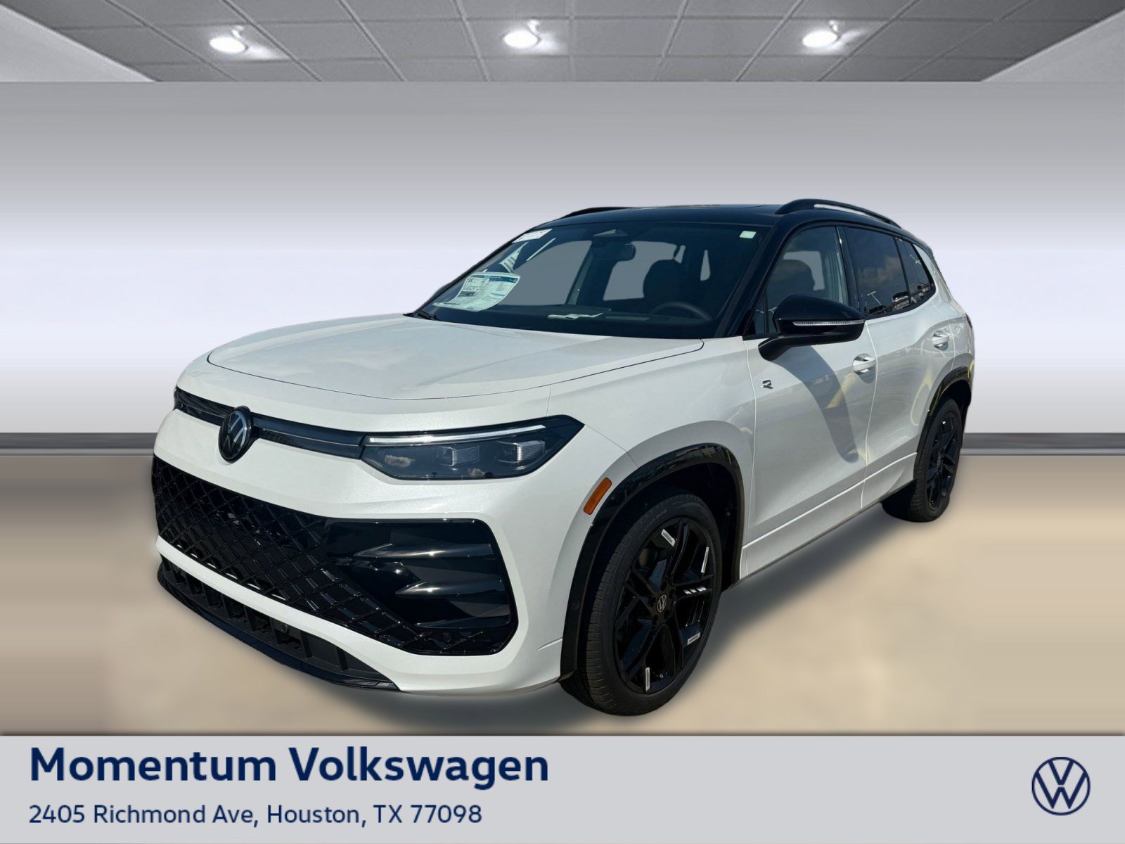 New 2026 Volkswagen Tiguan SE R-Line Black