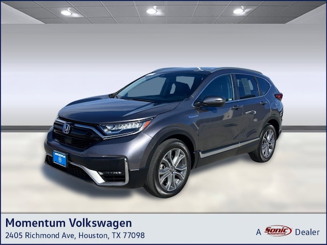 Used 2020 Honda CR-V Hybrid Touring SUV for sale in Houston