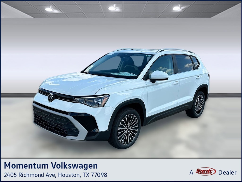 New 2025 Volkswagen Taos 1.5T SE SUV