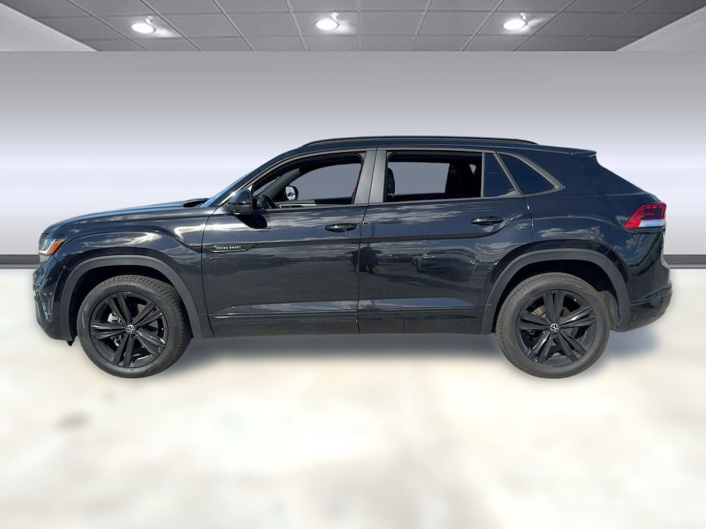 Used 2023 Volkswagen Atlas Cross Sport 2.0T SEL R-Line Black SUV