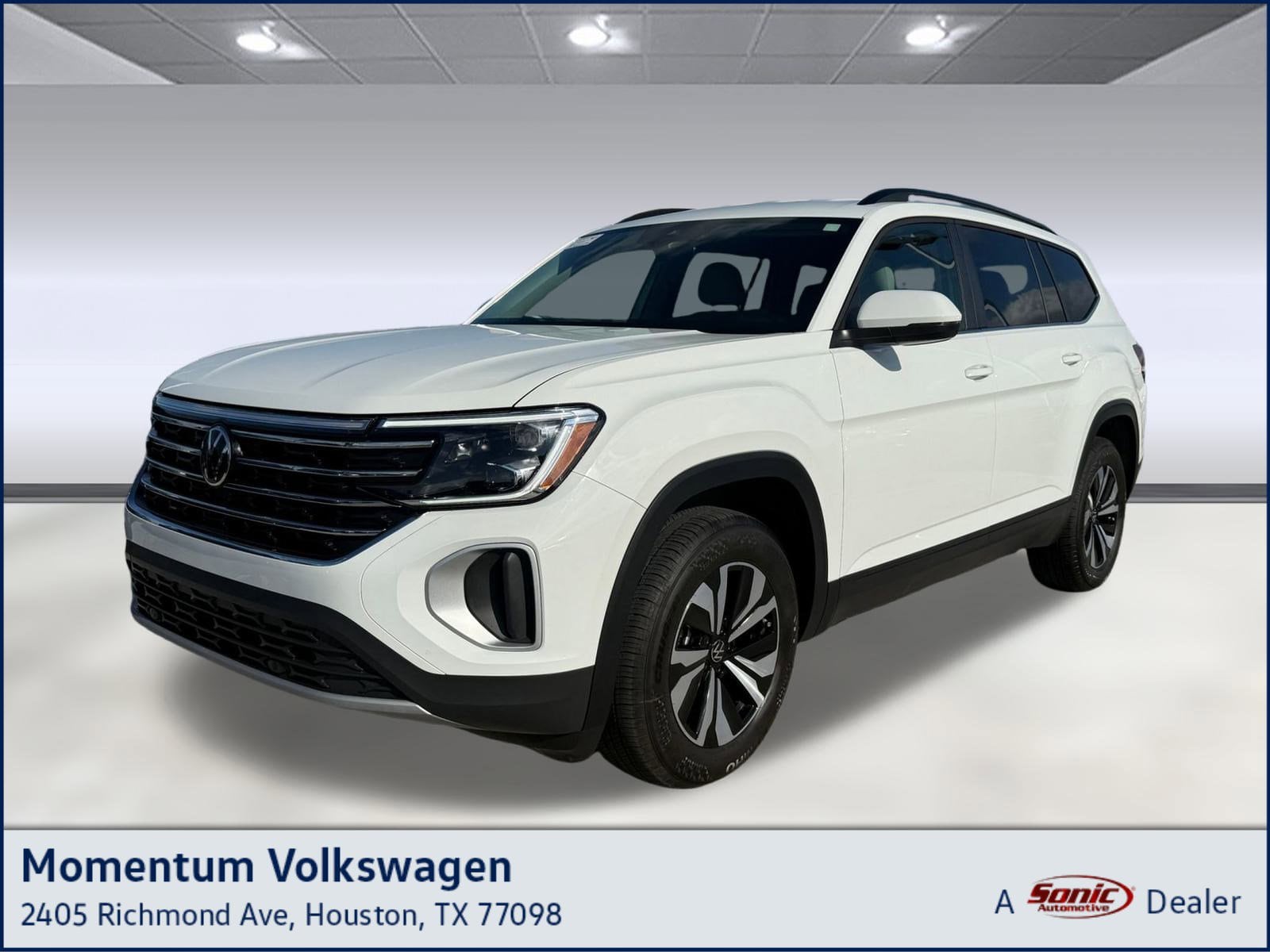 2025 Volkswagen Atlas
