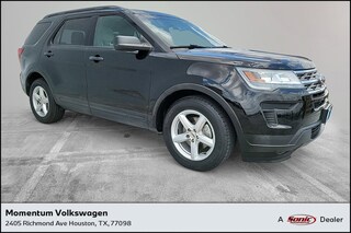 Used 2018 Ford Explorer SUV for sale in Houston