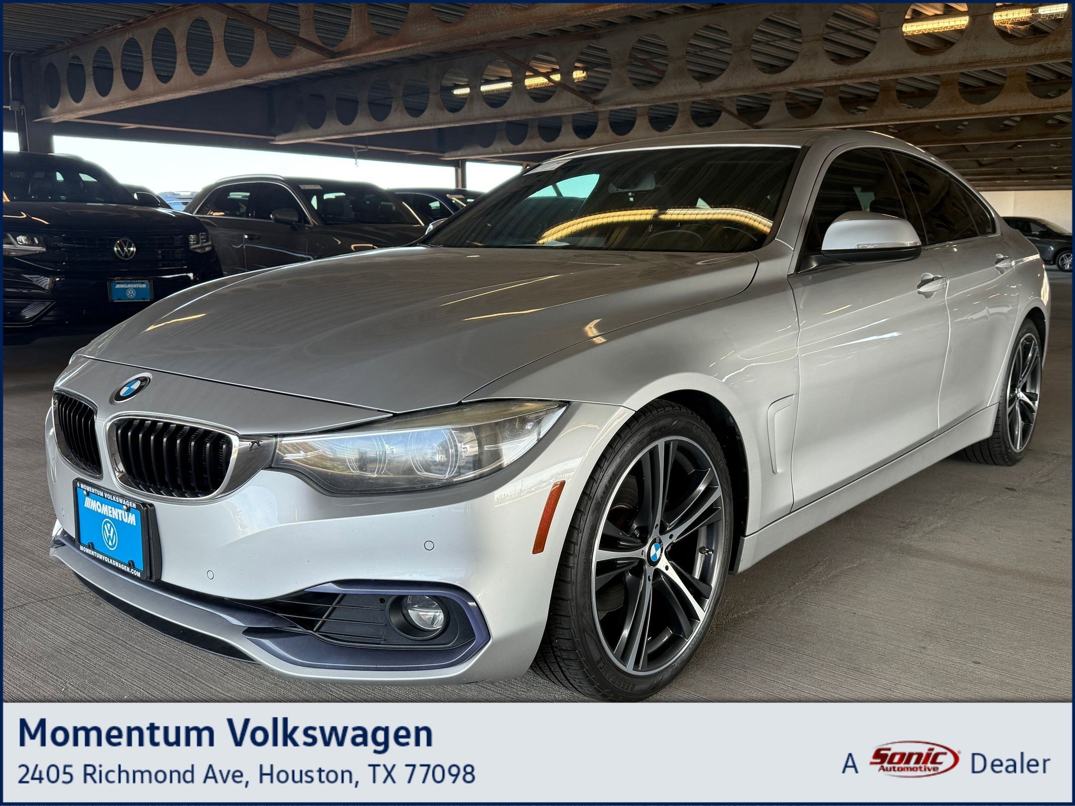 2019 BMW 4 Series 430i's photo