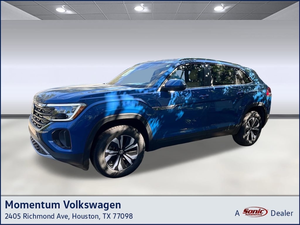 New 2026 Volkswagen Atlas Cross Sport 2.0T SE SUV
