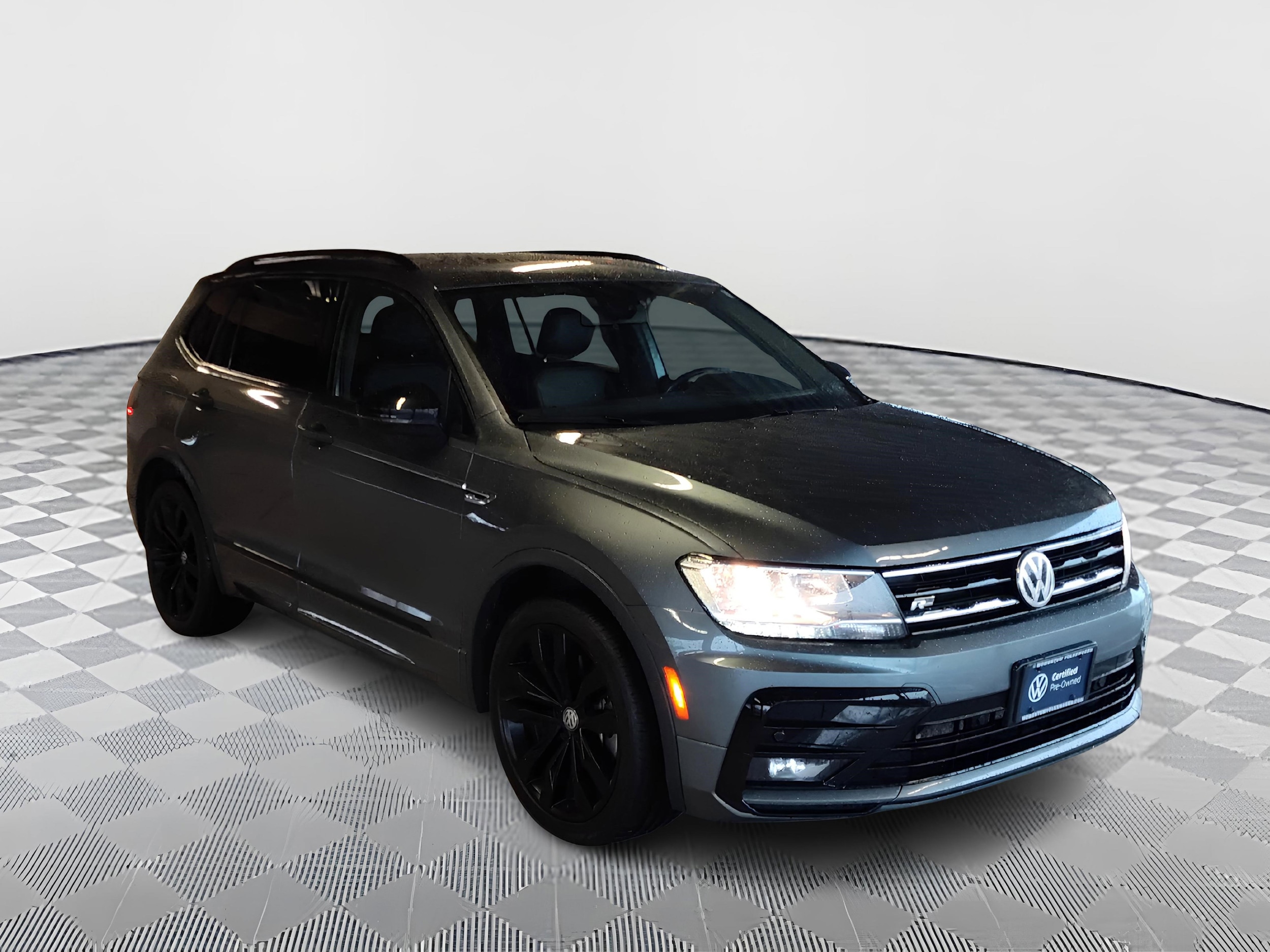 Used 2021 Volkswagen Tiguan SE R-LINE BLACK with VIN 3VV3B7AX8MM159994 for sale in Houston, TX