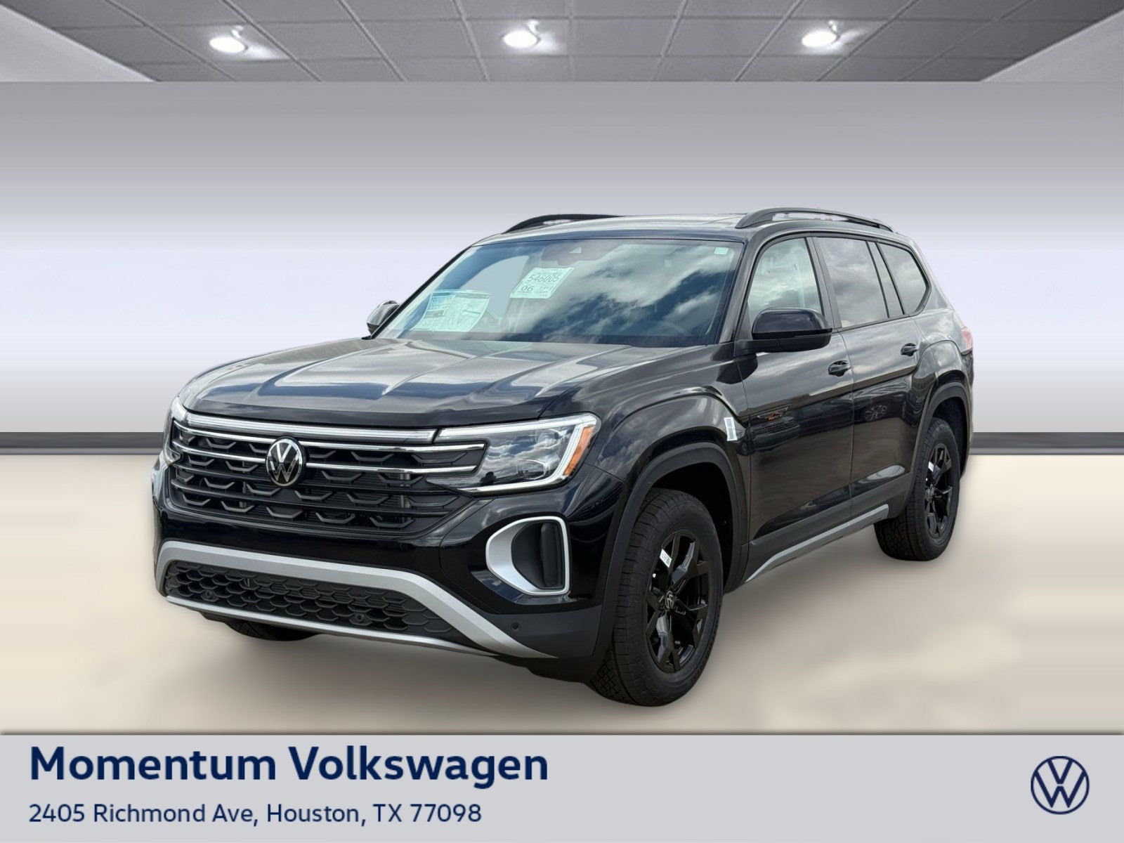 New 2026 Volkswagen Atlas Peak Edition