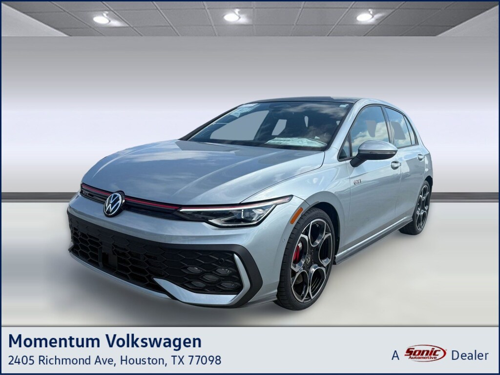 New 2026 Volkswagen Golf GTI 2.0T Autobahn Hatchback