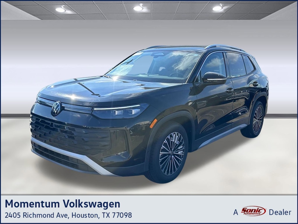 New 2026 Volkswagen Tiguan 2.0T S SUV