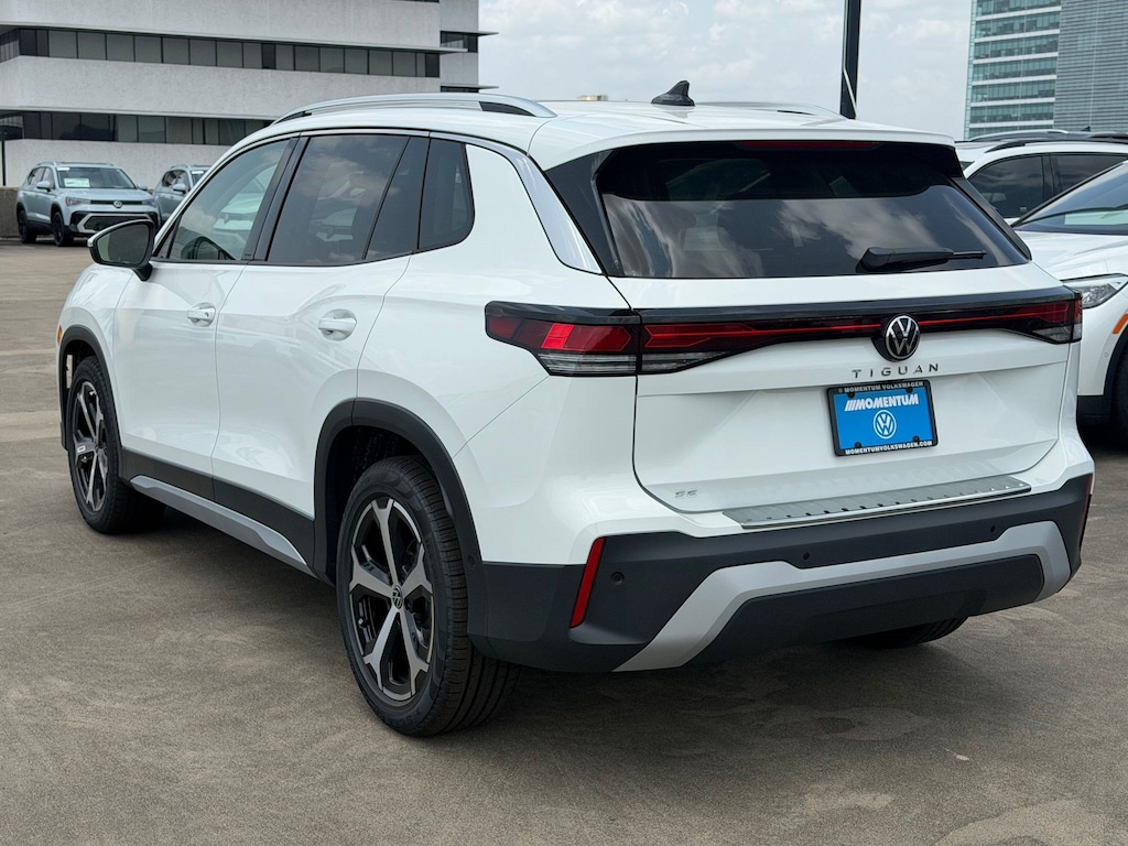 New 2026 Volkswagen Tiguan SE SUV
