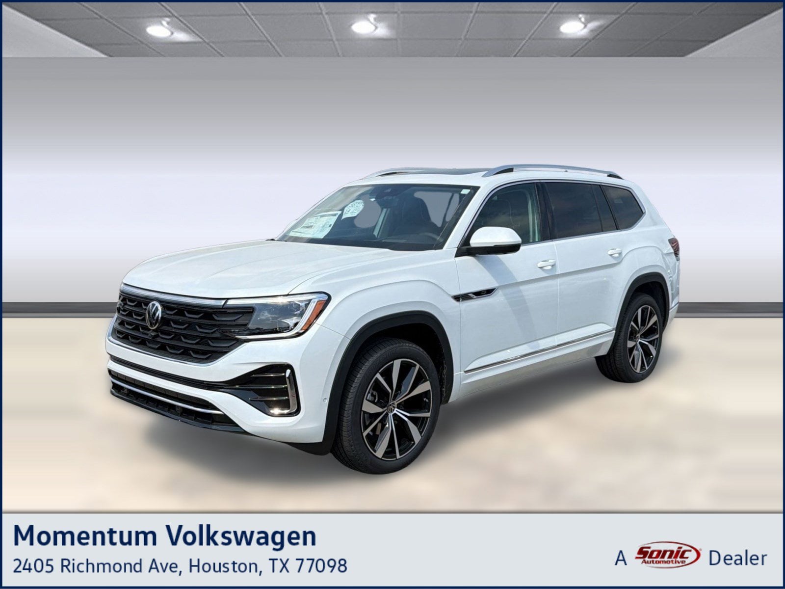New 2026 Volkswagen Atlas SEL Premium R-Line