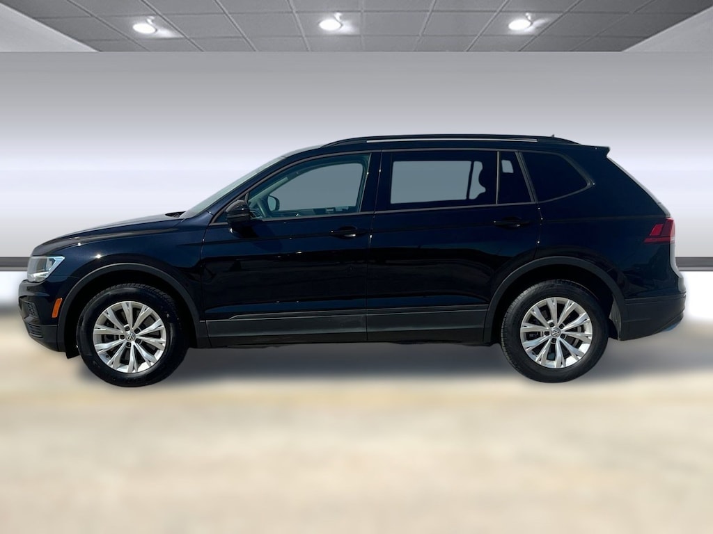 Used 2020 Volkswagen Tiguan S SUV