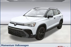 2025 Volkswagen Taos 1.5T SE Black SUV