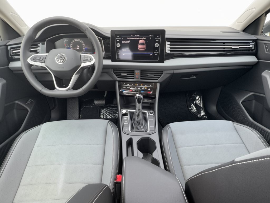 New 2027 Volkswagen Jetta 1.5T SE Sedan