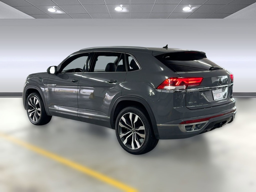 Used 2022 Volkswagen Atlas Cross Sport 3.6L V6 SEL Premium R-Line SUV
