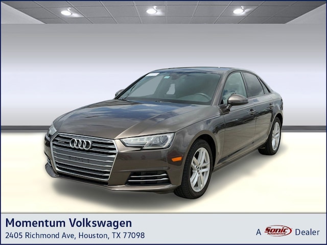 Used 2017 Audi A4 Premium Sedan for sale in Houston