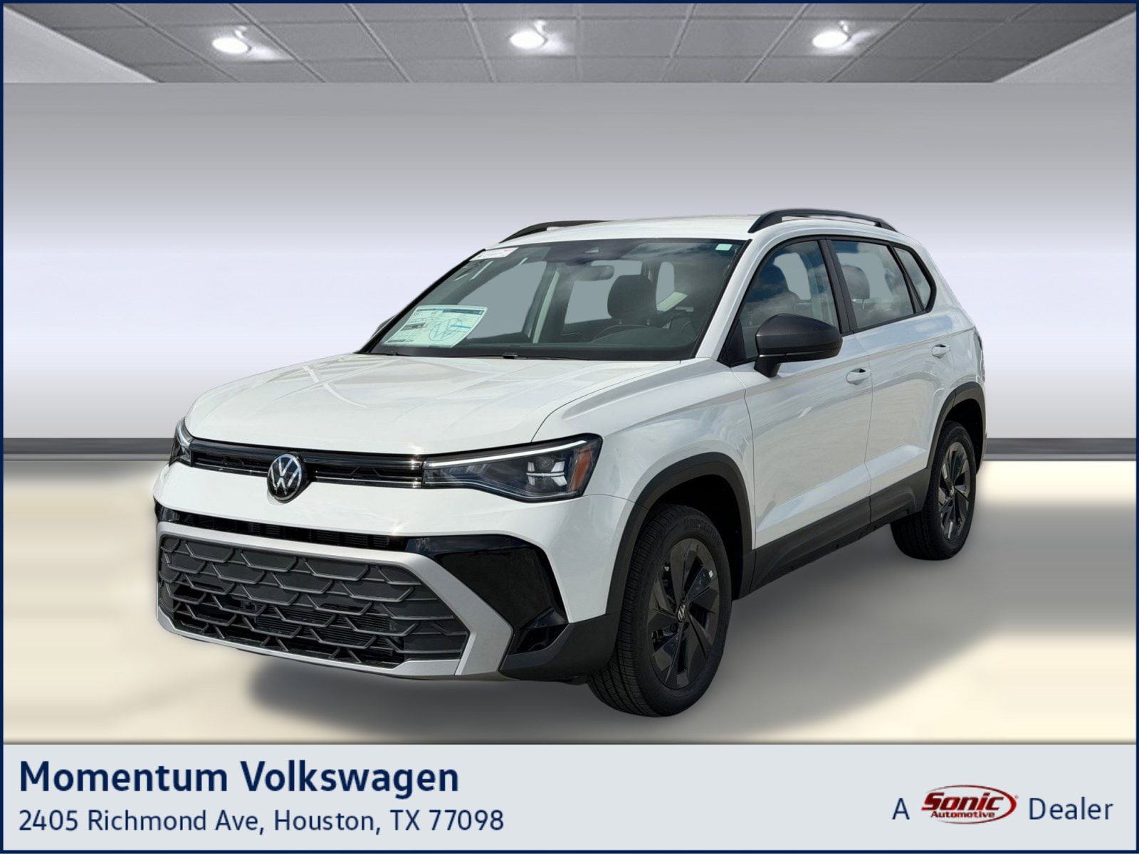 2026 Volkswagen Taos SUV 