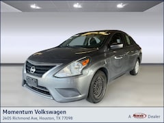 Used 2019 Nissan Versa SV Sedan for sale in Baytown