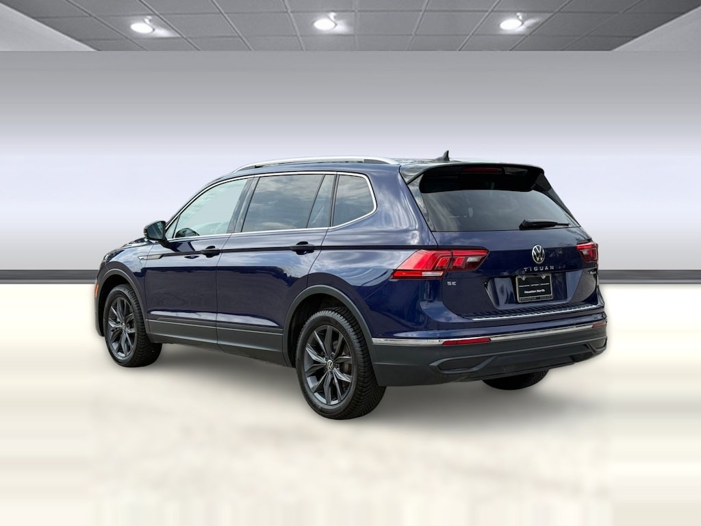 Used 2022 Volkswagen Tiguan SE SUV