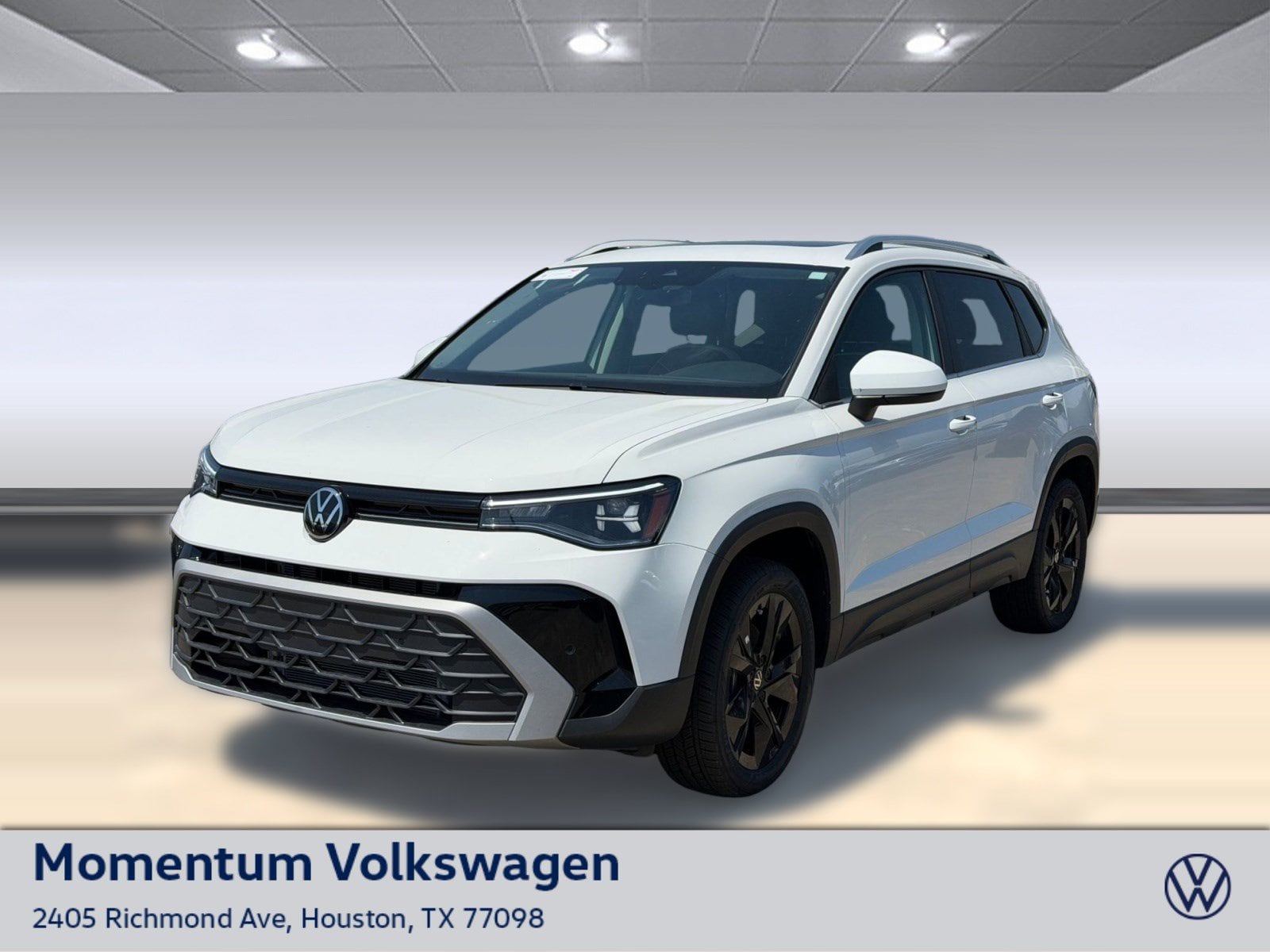 New 2026 Volkswagen Taos 1.5T SE