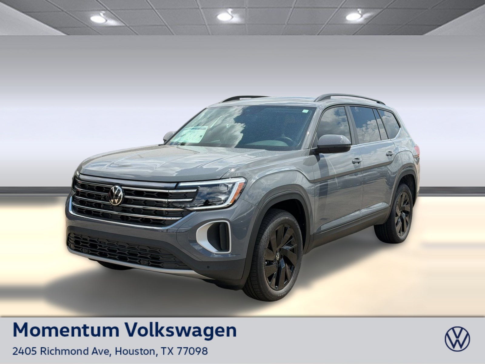 New 2026 Volkswagen Atlas SE w/Technology