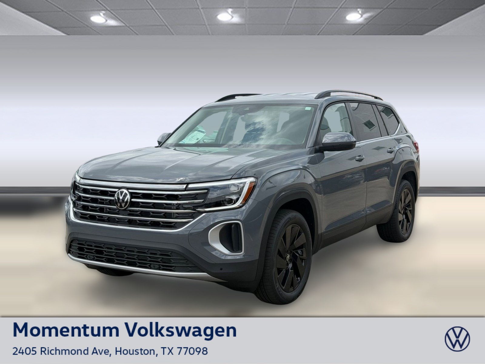 New 2026 Volkswagen Atlas SE w/Technology