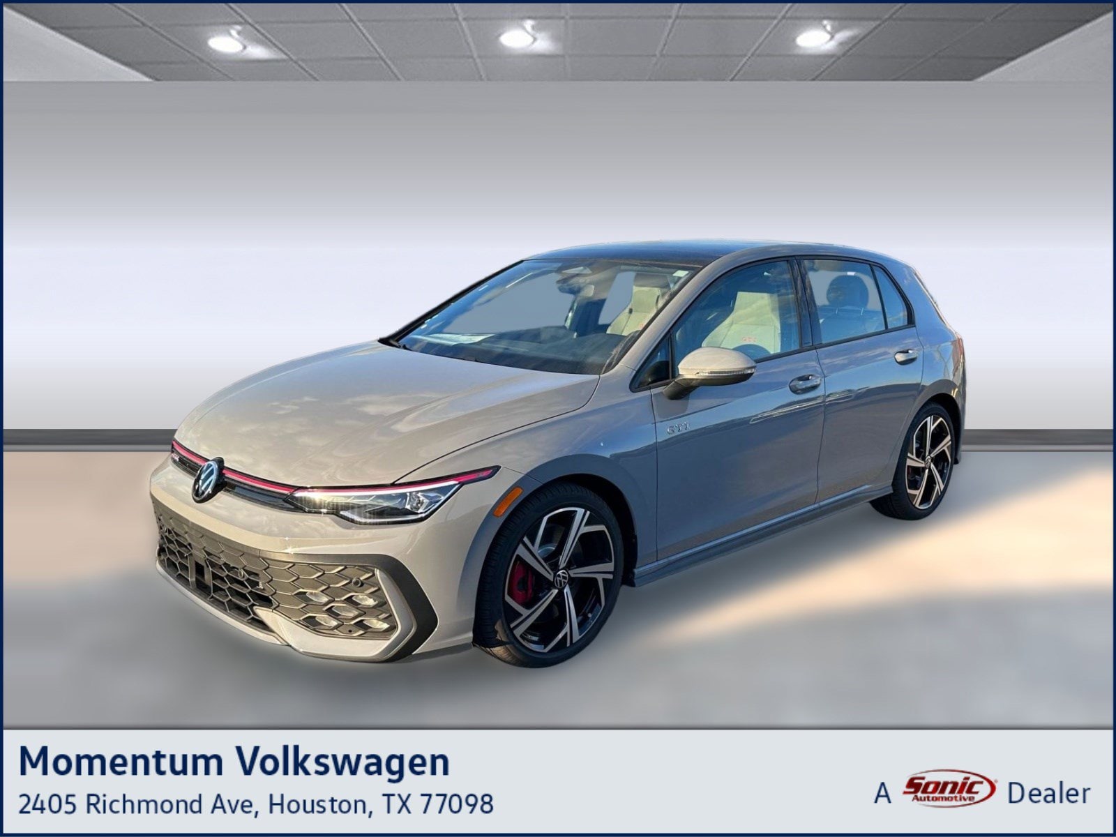 2026 Volkswagen Golf GTI SE's photo